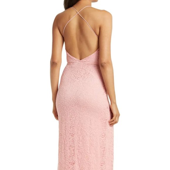 LOVE BY DESIGN - Vesta Stretch Lace Maxi Dress - Picture 2 of 5